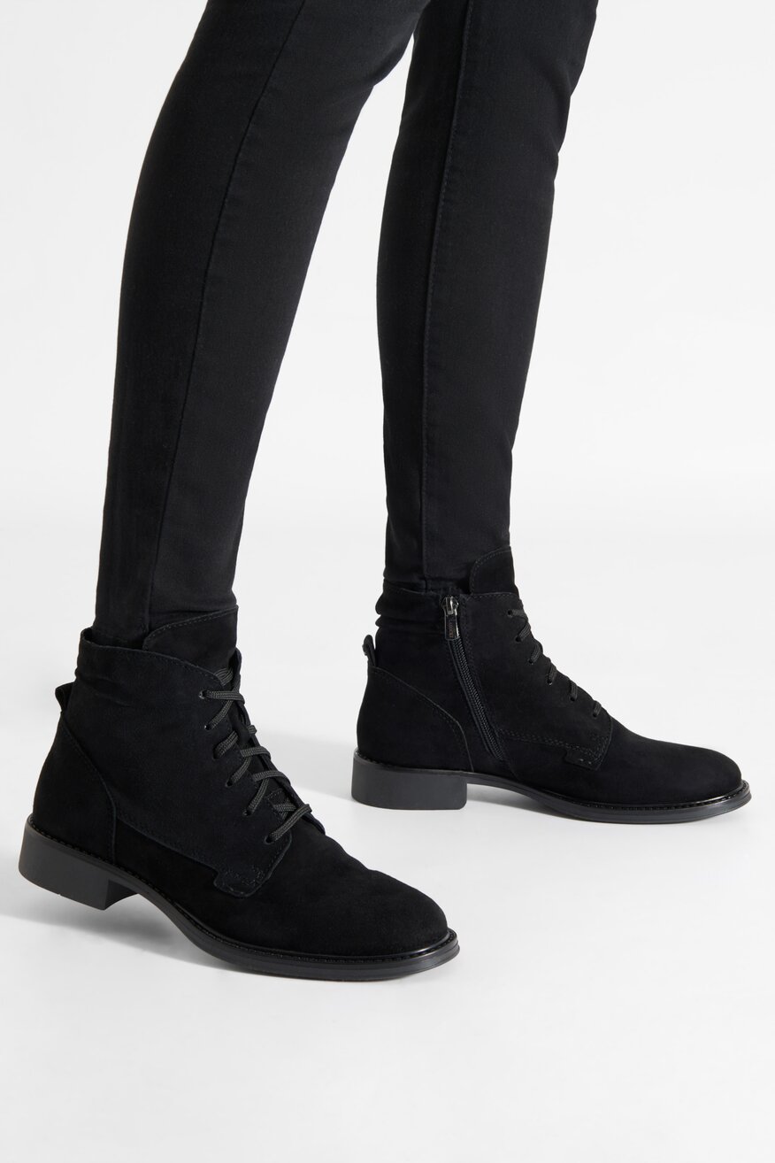 
                Lasocki - Trzewiki skórzane - 5905588160588