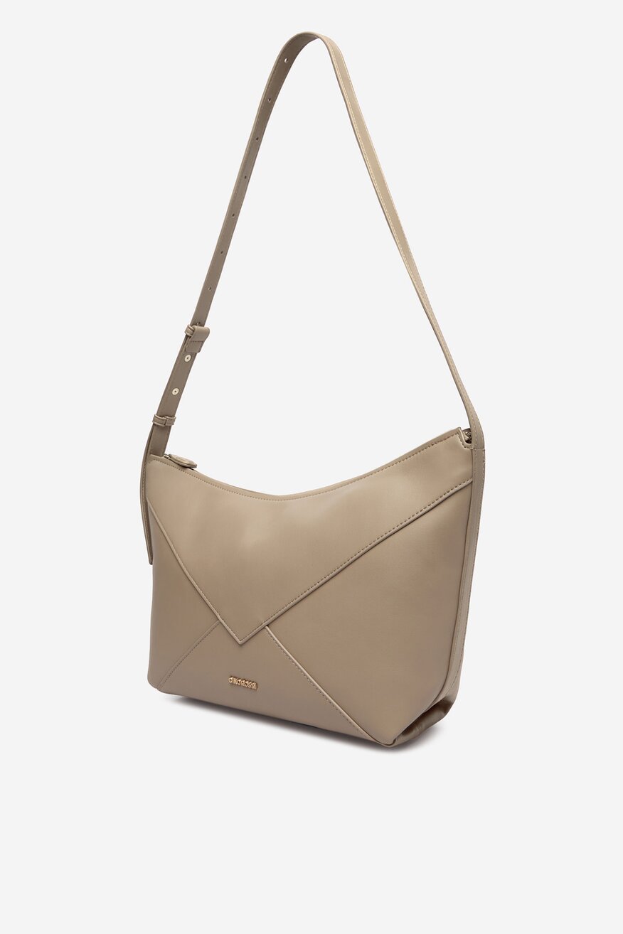 
                Дамска чанта Gino Rossi СВЕТЛОСИВ - 5906751623022