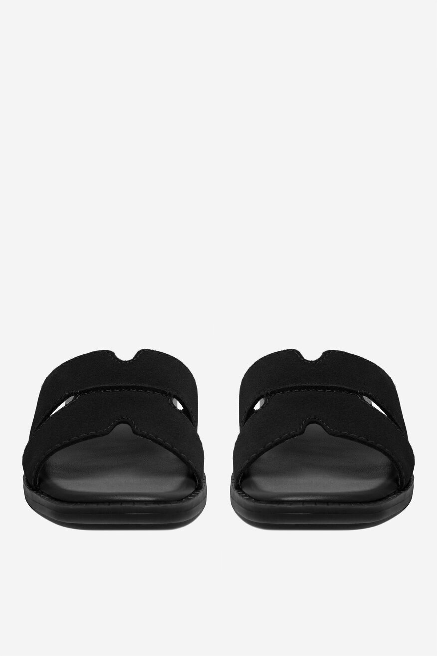 
                Lasocki - Klapki skórzane - 5907964066651