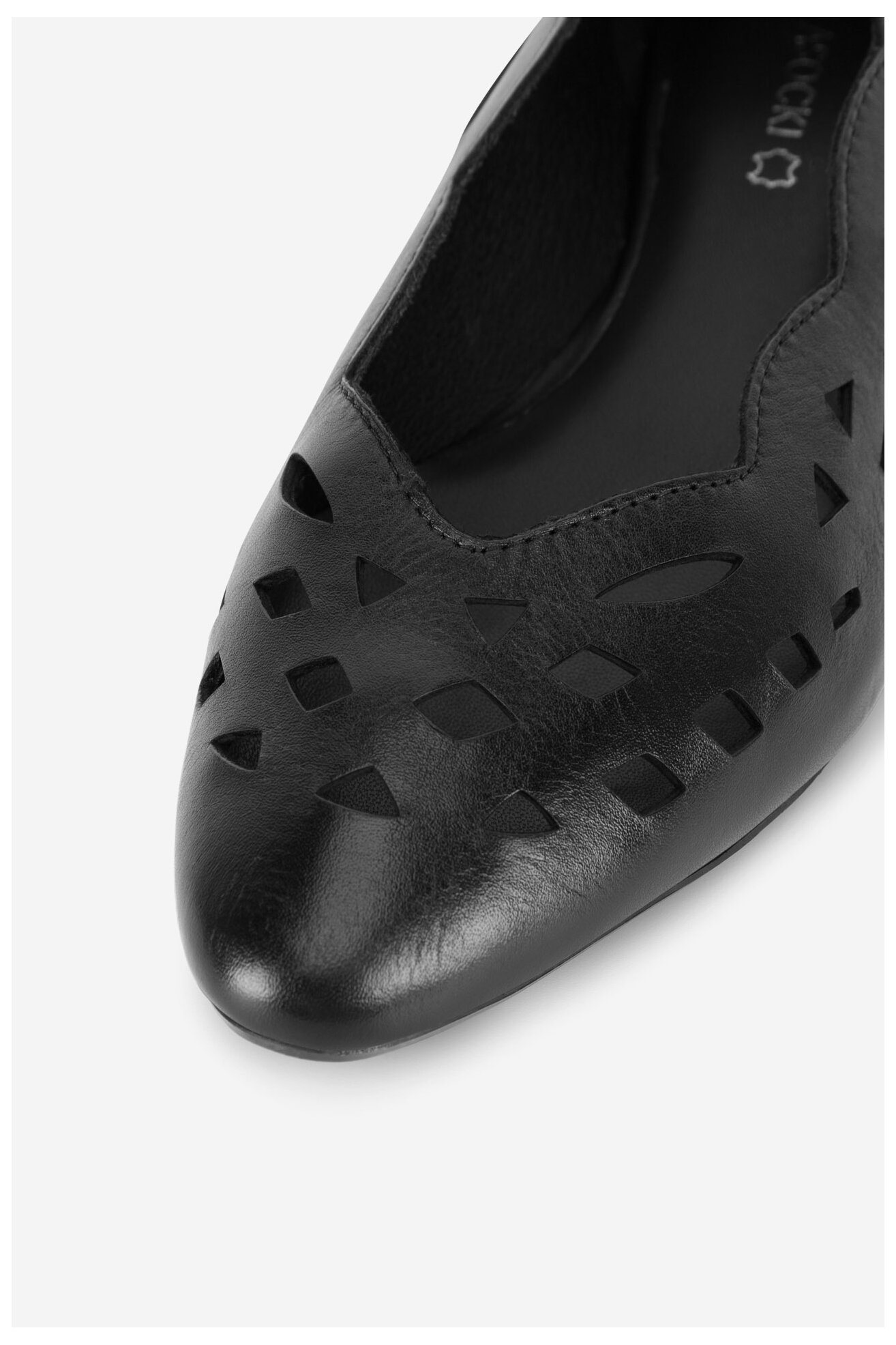 Baleriny Lasocki RST-KAJA-35 Czarny