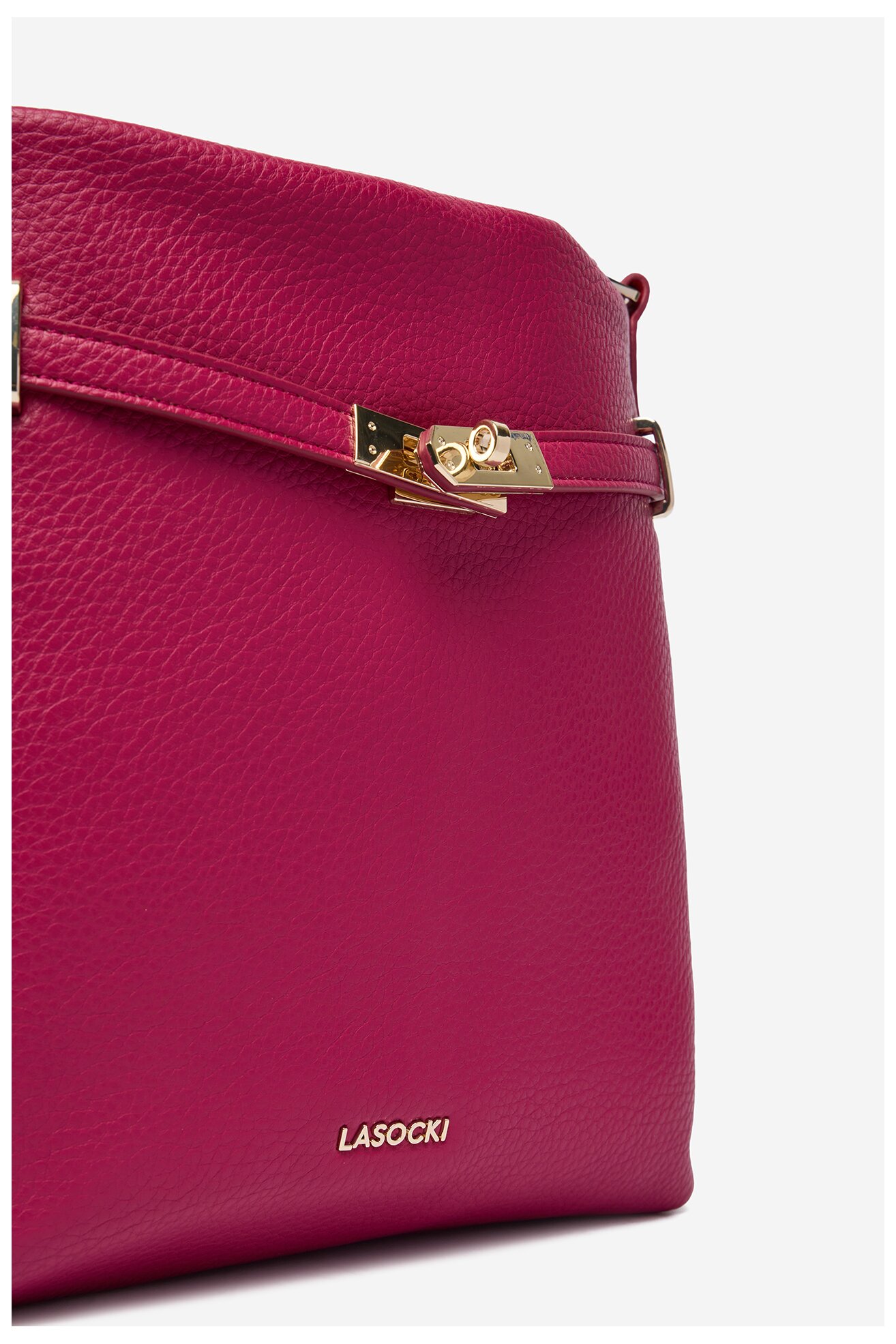 Сумка З Ремінцем Lasocki CEO-LSK-L-010-09 РОЖЕВИЙ