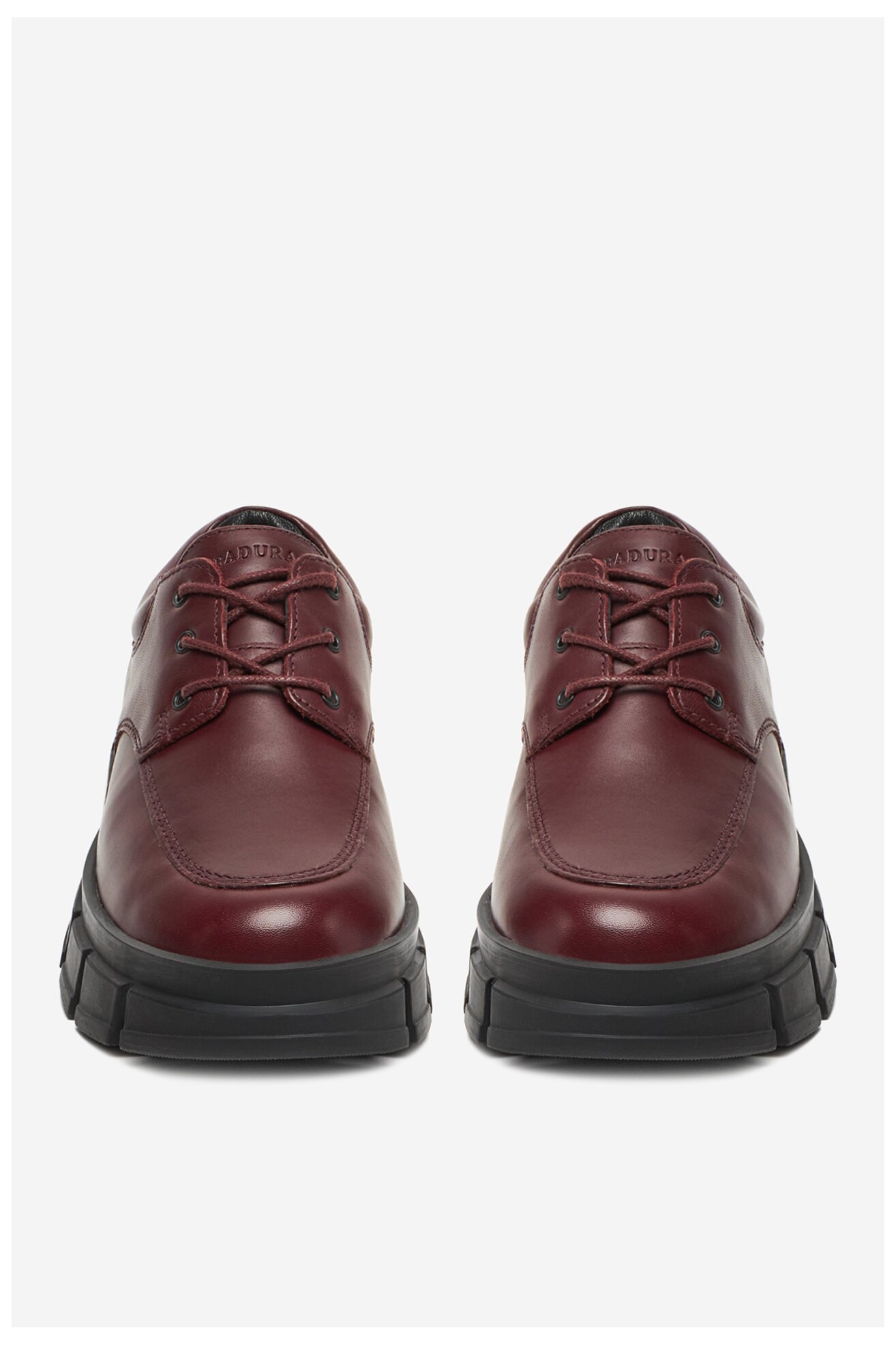 Półbuty Badura EO-CI12-9092-09 Bordowy