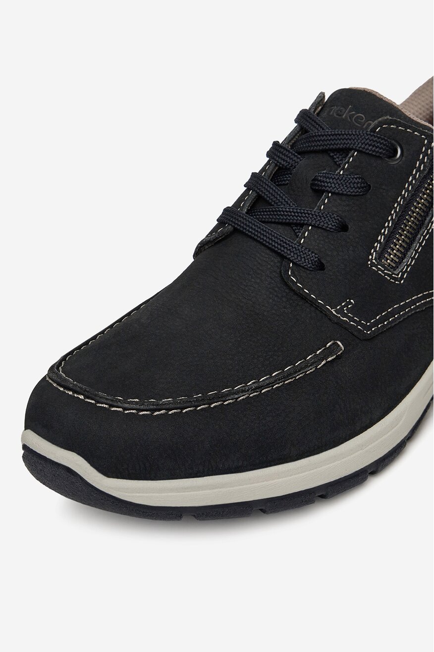 
                Rieker - Sneakersy skórzane - 2230078384209