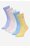 Шкарпетка ROXY CEO_AS_ROXY_12_W_AW25 (5-PACK) МІКС