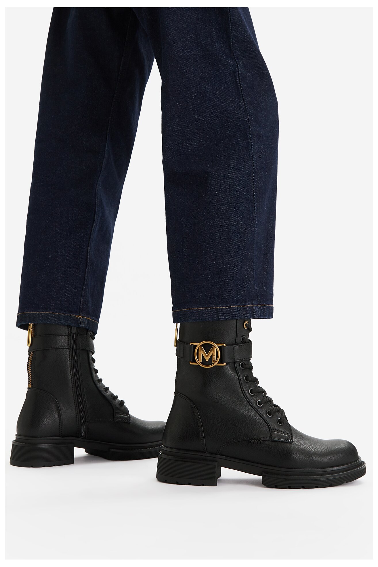 Trzewiki Mexx CEO-MI001710553W Czarny