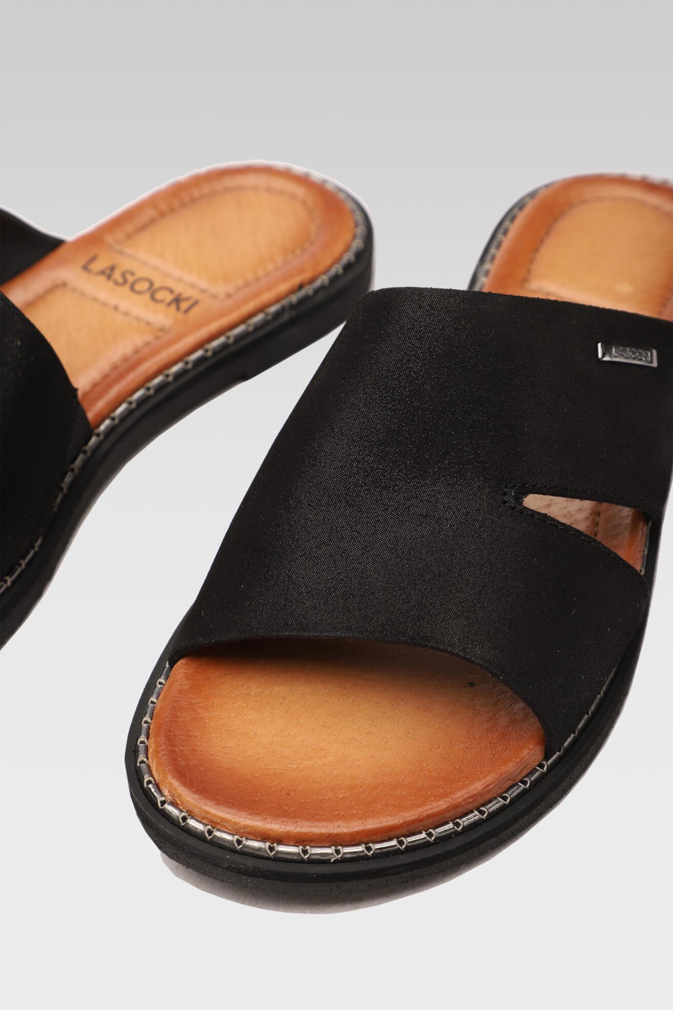 Klapki Lasocki WI23-LALITA-02 Czarny