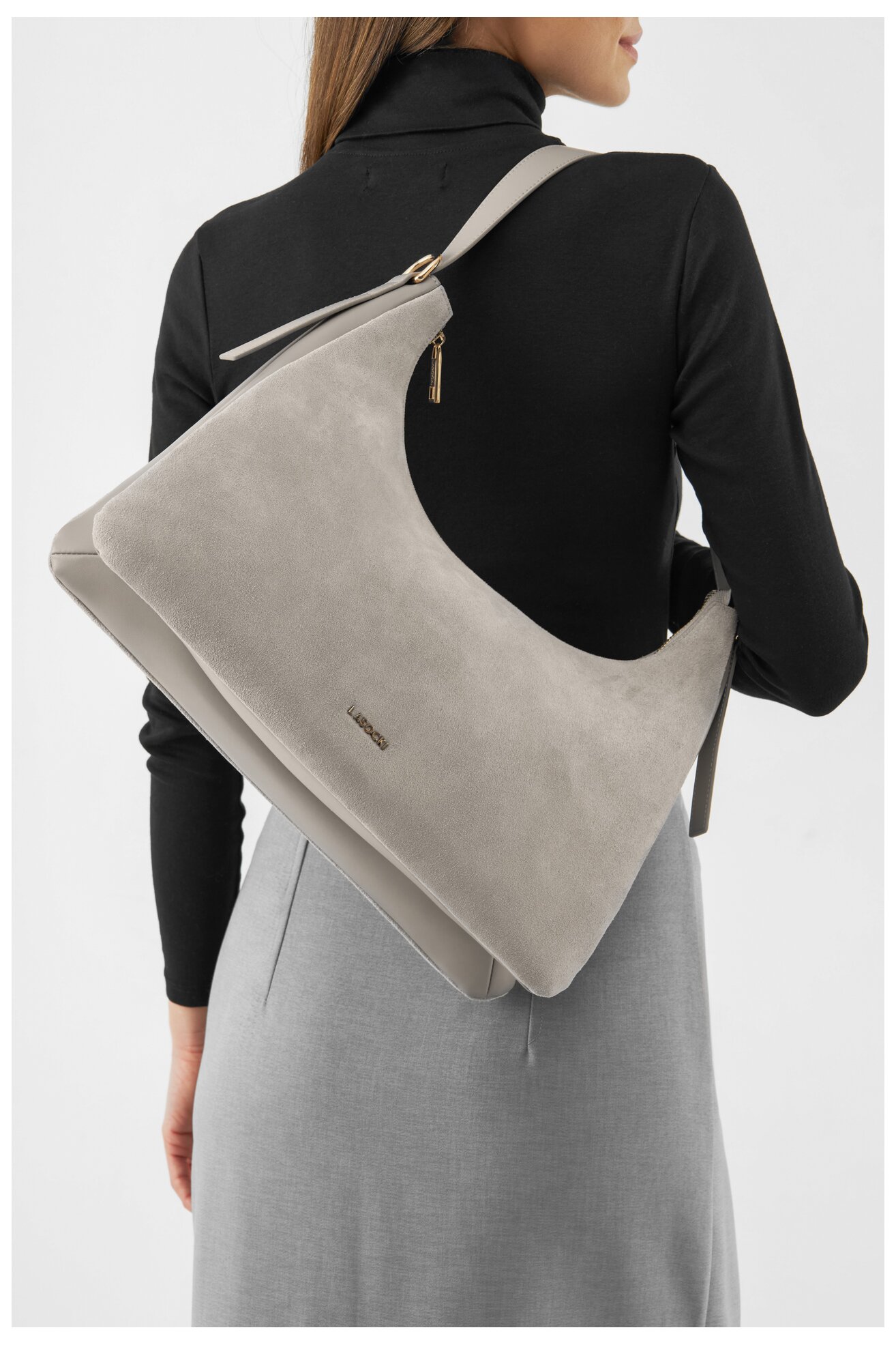 Torebka Lasocki MLH-W-010-04 Szary