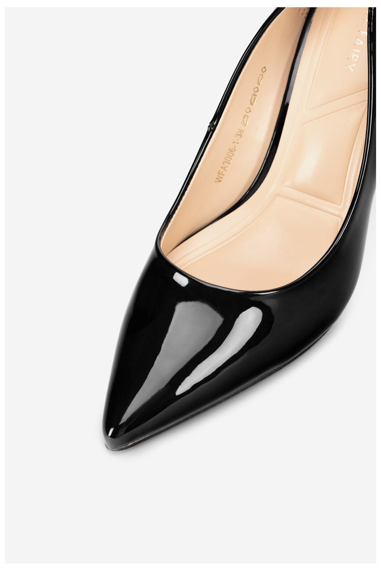 Czółenka Jenny Fairy WFA3006-1 Czarny