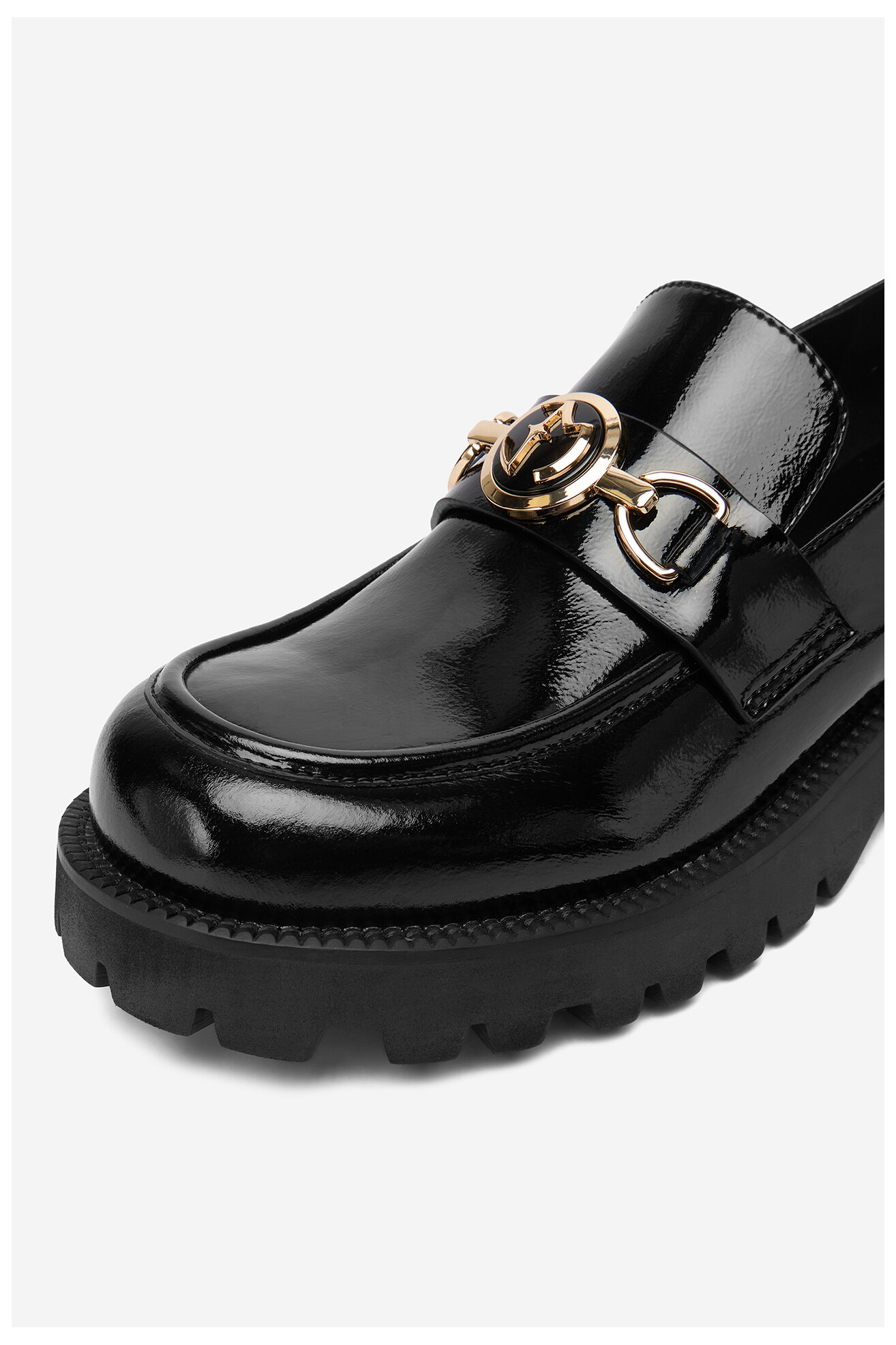 Pantofi casual EVA MINGE EO-MOCCA-01 NEGRU