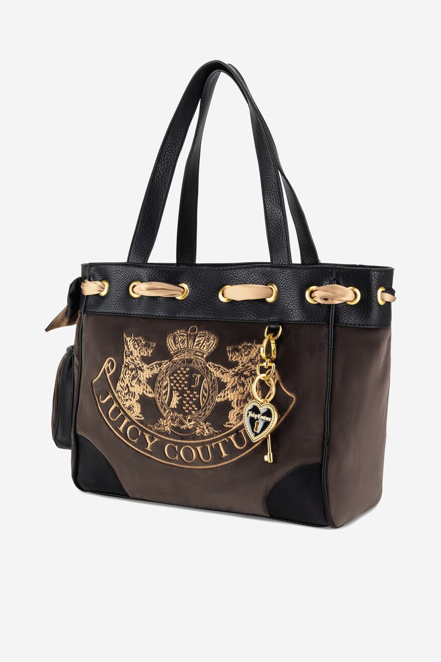 
                Kézitáska Juicy Couture BARNA - 5905588969174