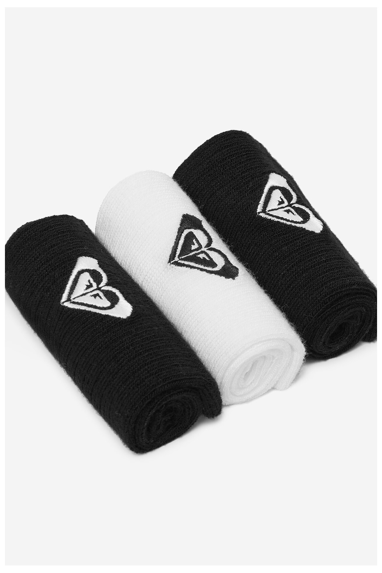 Skarpetki ROXY CEO_AS_ROXY_15_Z_AW25 (3-PACK) Czarny