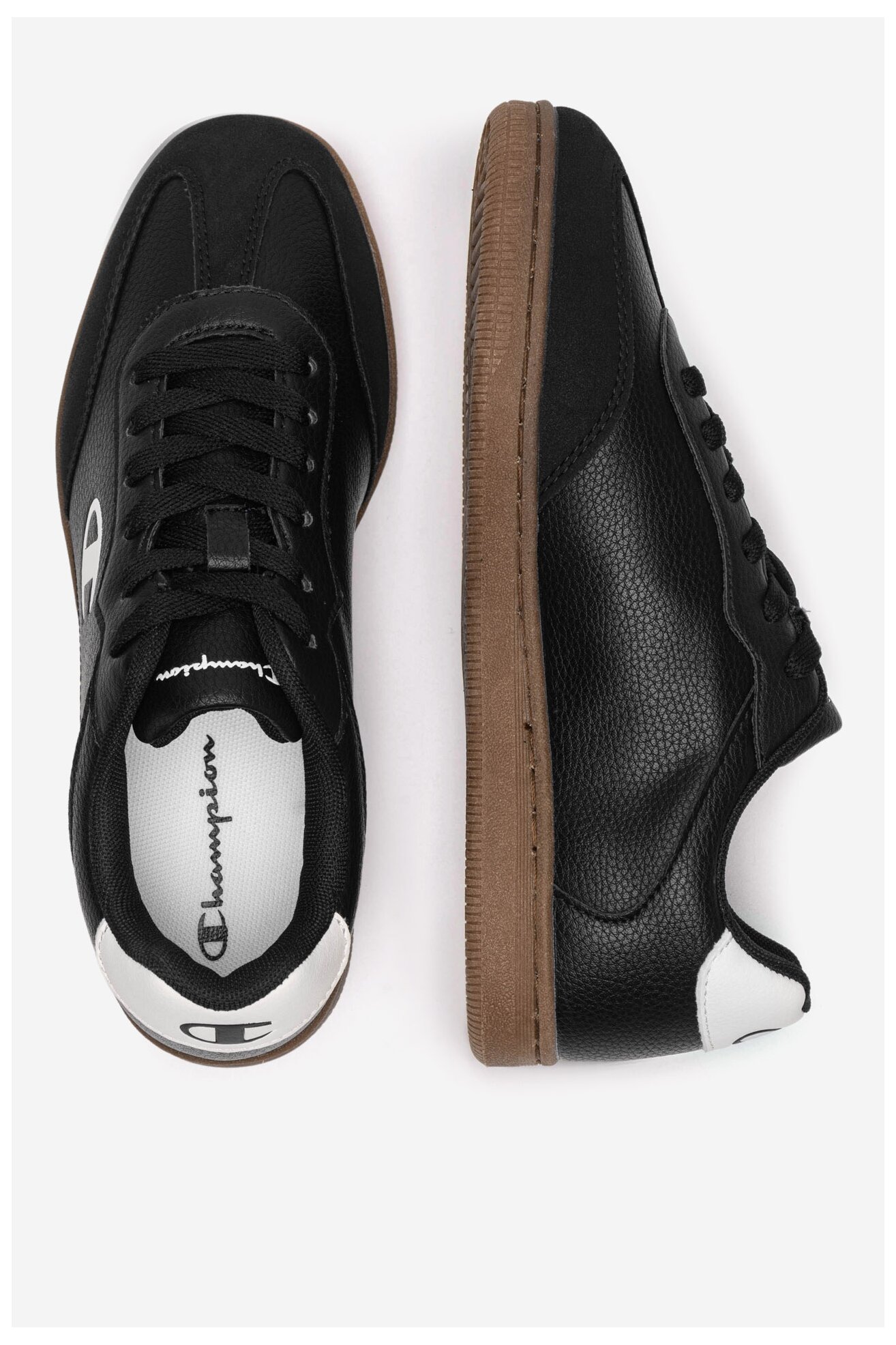 Sportovní obuv Champion PRESTIGE MIX MATERIAL S11735-KK001 ČERNÁ