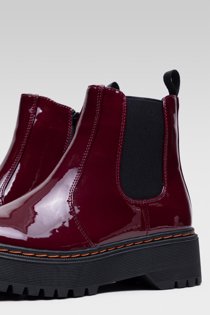 
                Jenny Fairy - Sztyblety lakierowane - 5903698925004