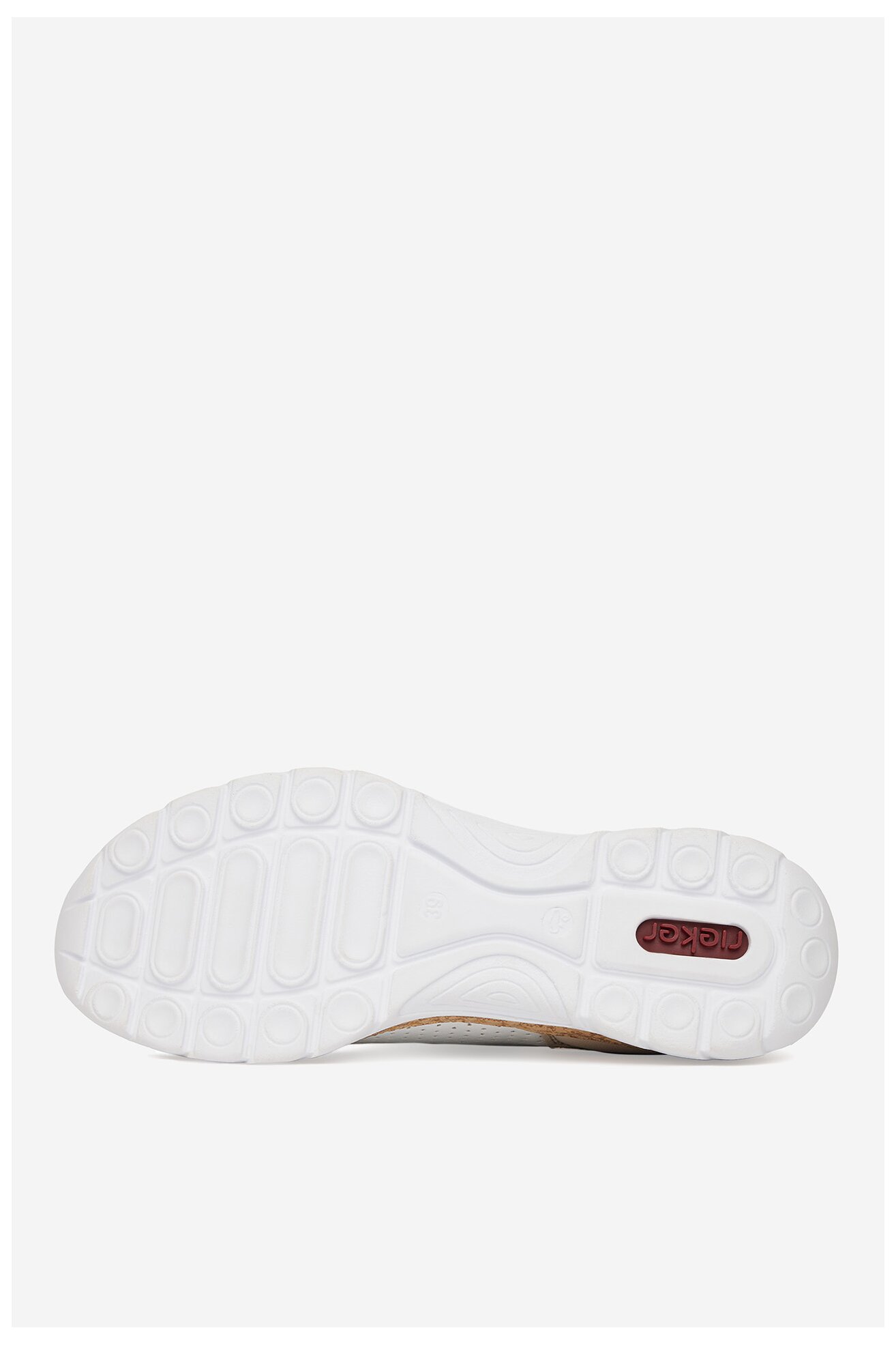 Półbuty Rieker CEO-N4286-80 Biały