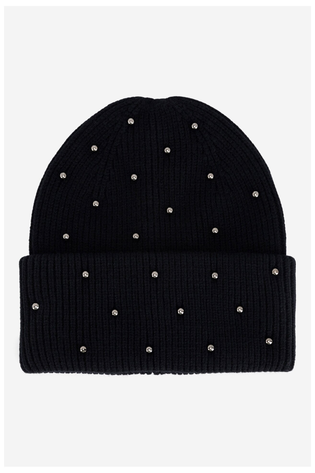 Дамска шапка Jenny Fairy 4W3-004-AW24 ЧЕРЕН