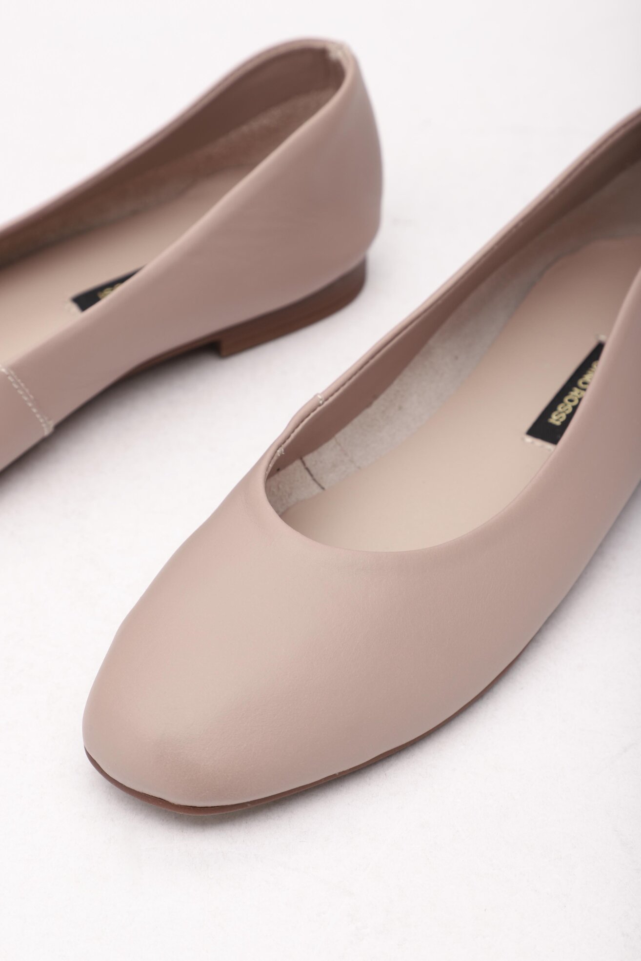 Baleriny Gino Rossi S182 Różowy