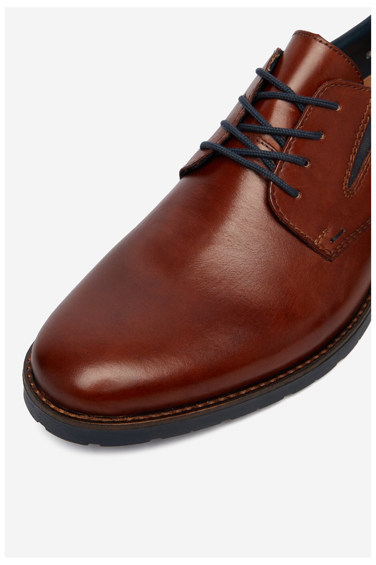 Półbuty Rieker CEO-14621-24 Brązowy