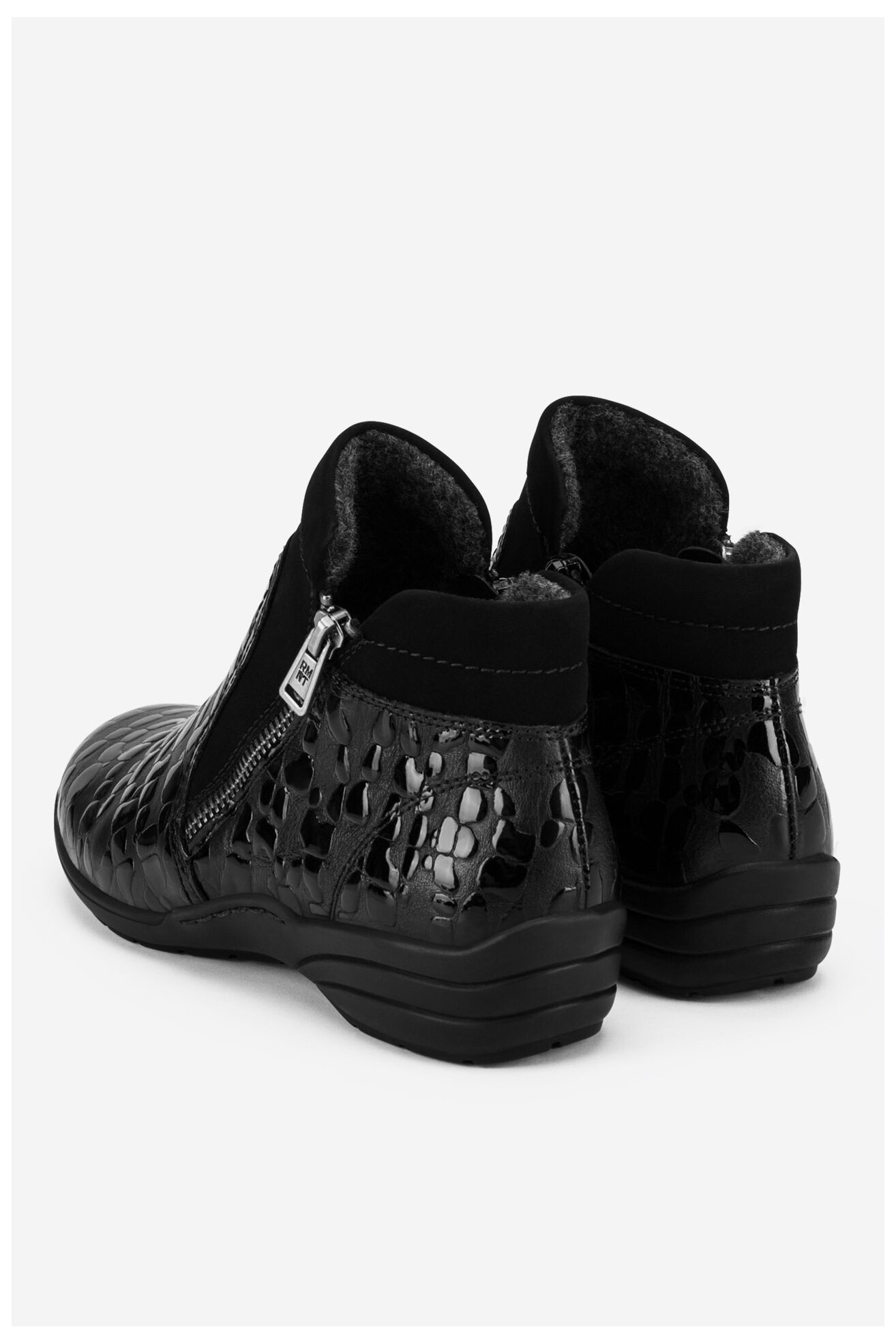 Ghete Remonte R7677-03 NEGRU