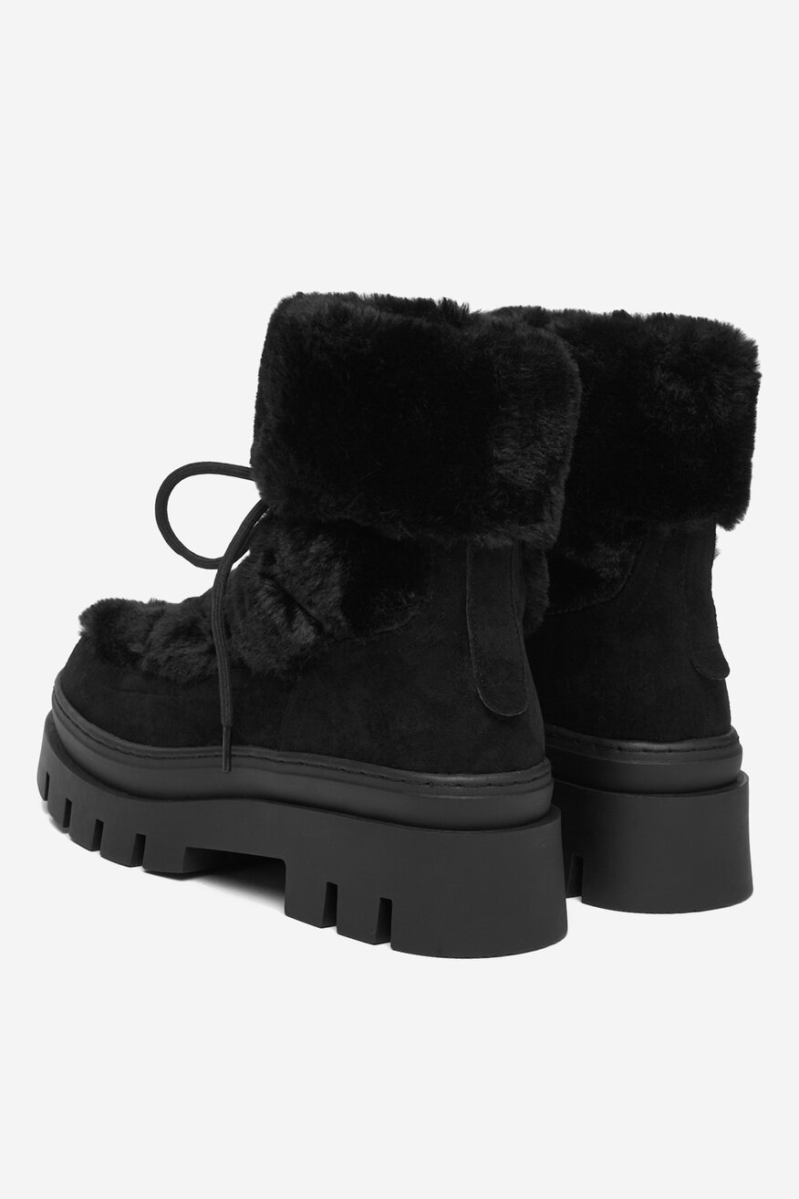 Ghete DeeZee NEGRU - 5904410913736