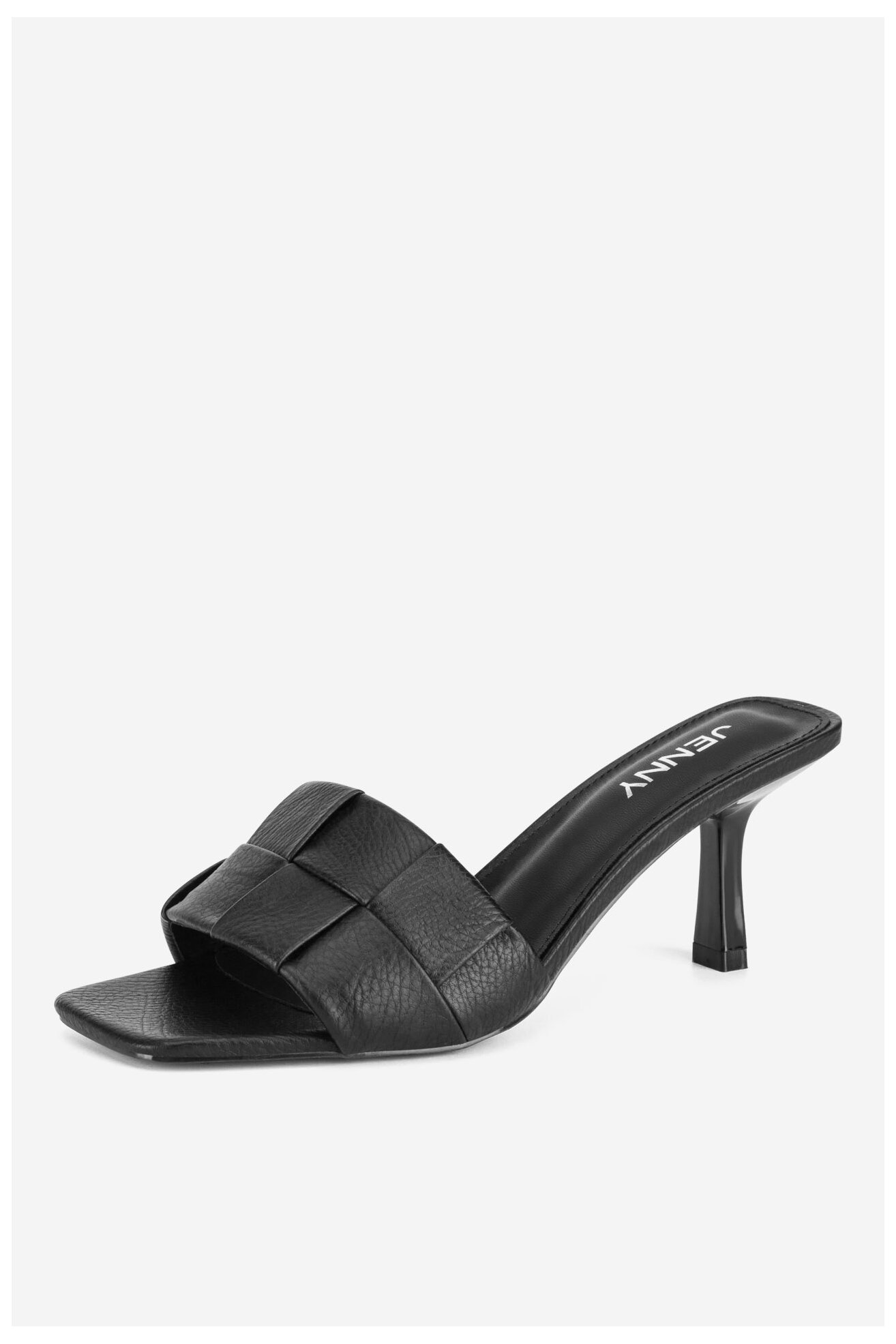 Klapki Jenny RZ45505413 Czarny