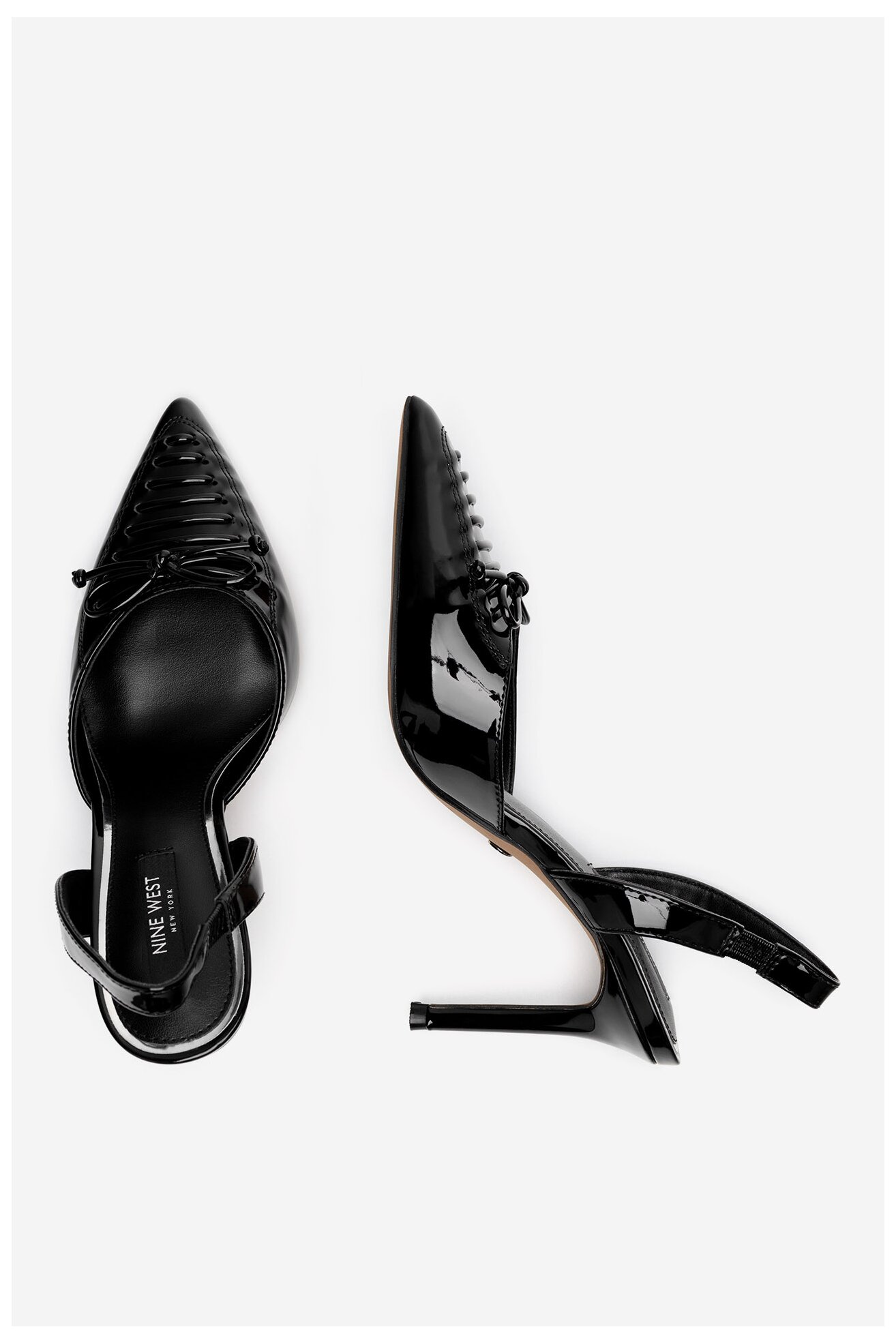 Туфлі-Човники NINE WEST WFA2995-1 ЧОРНИЙ