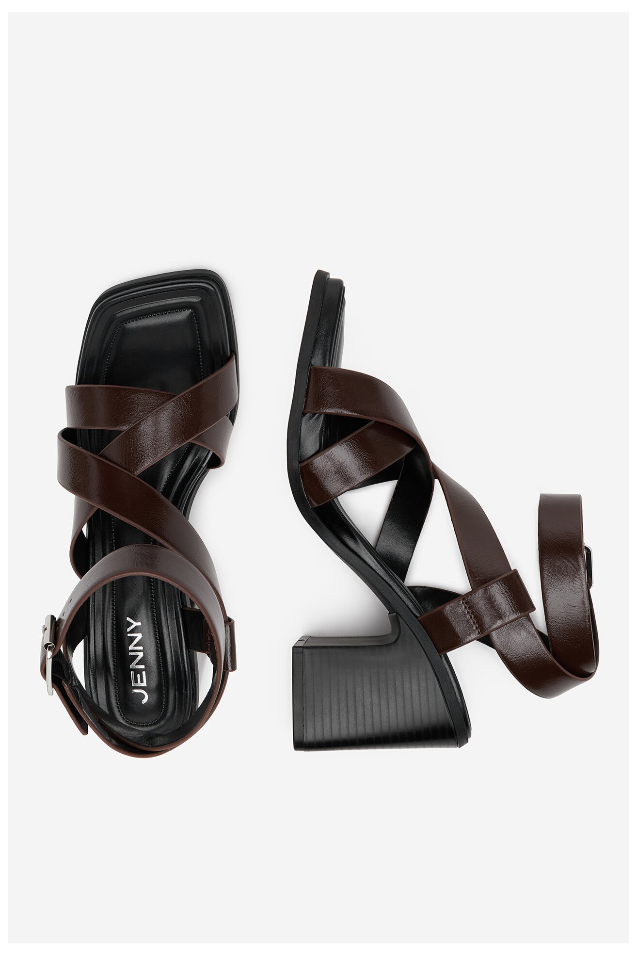 Сандали Jenny JY012768-1 КАФЯВ