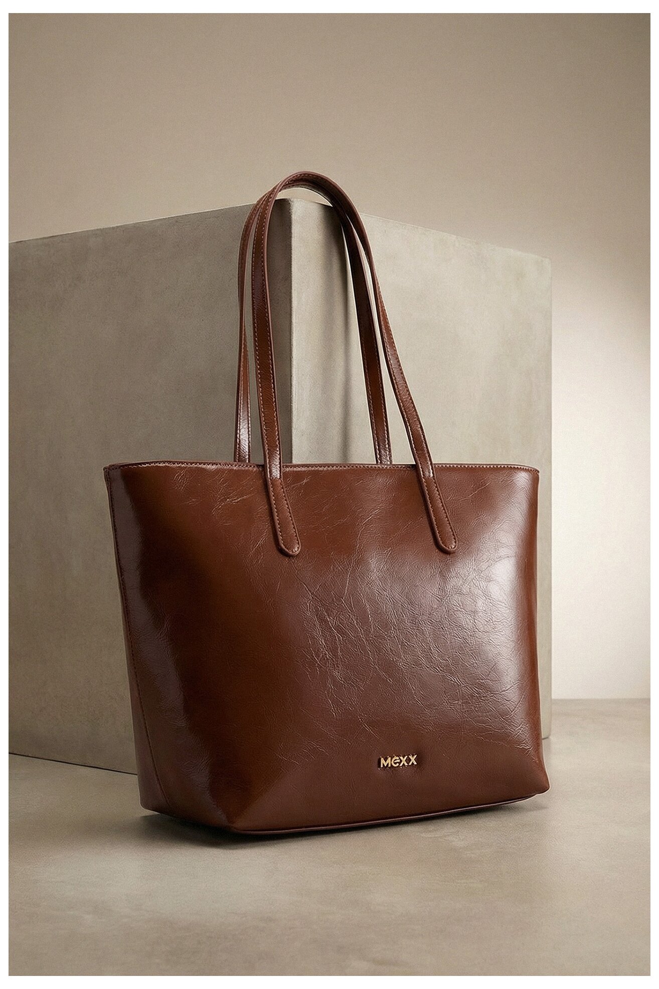 Kézitáska Mexx C-MEXX-L-017-08 CAMEL