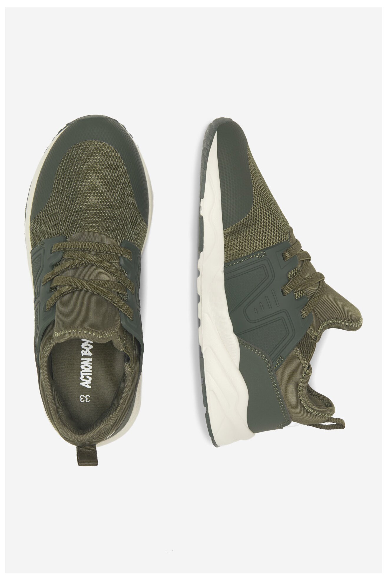 Tornacipő Action Boy A23R0583A-2 KHEKI