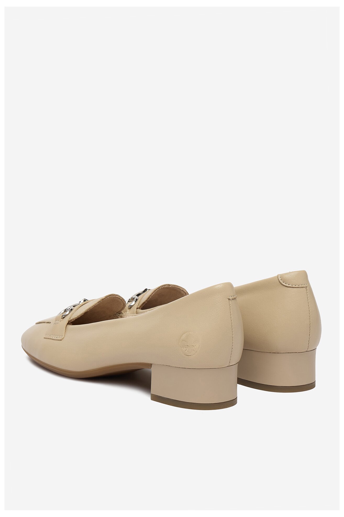 Czółenka Rieker CEO-43454-62 Beżowy