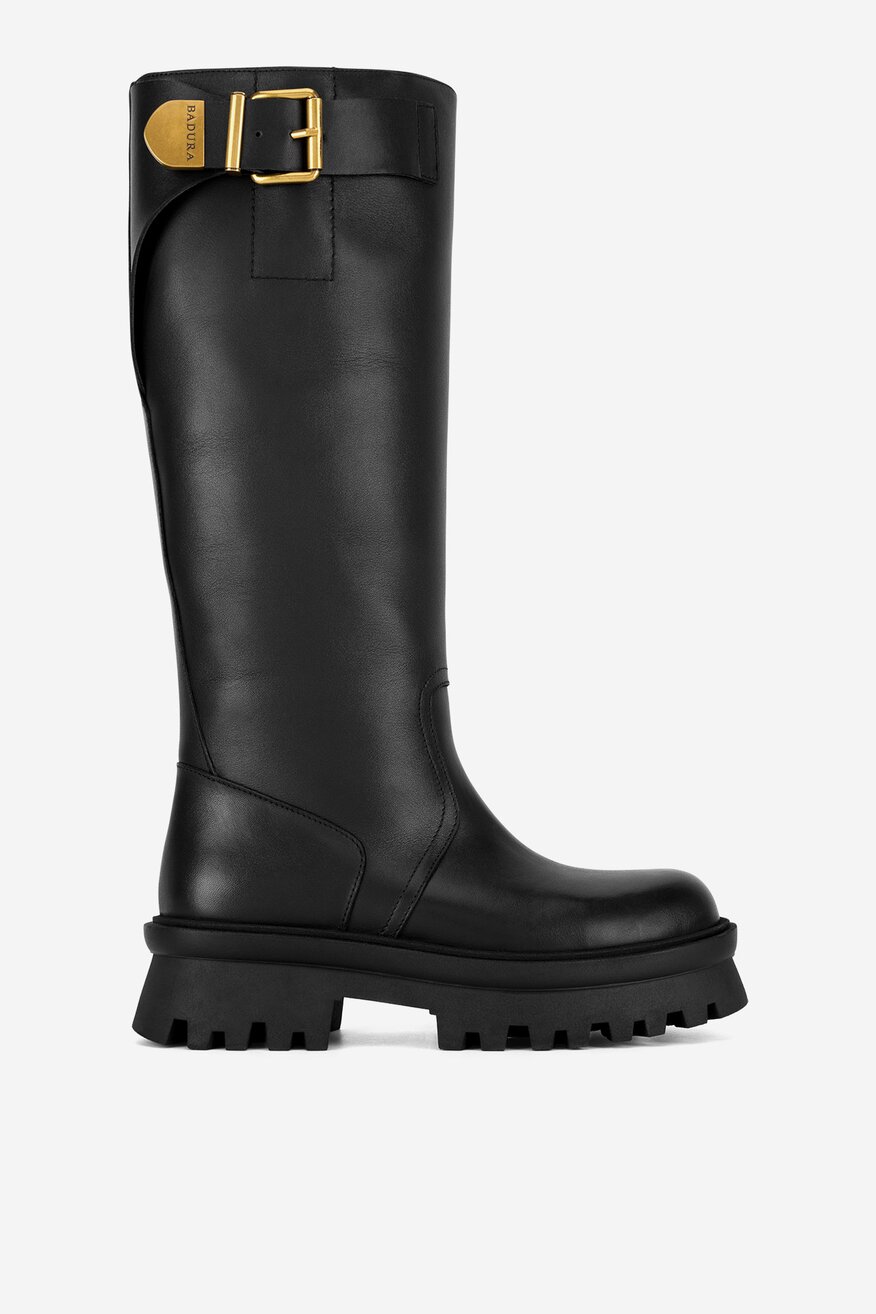 
                Чобіт Badura ЧОРНИЙ - 5905588787266