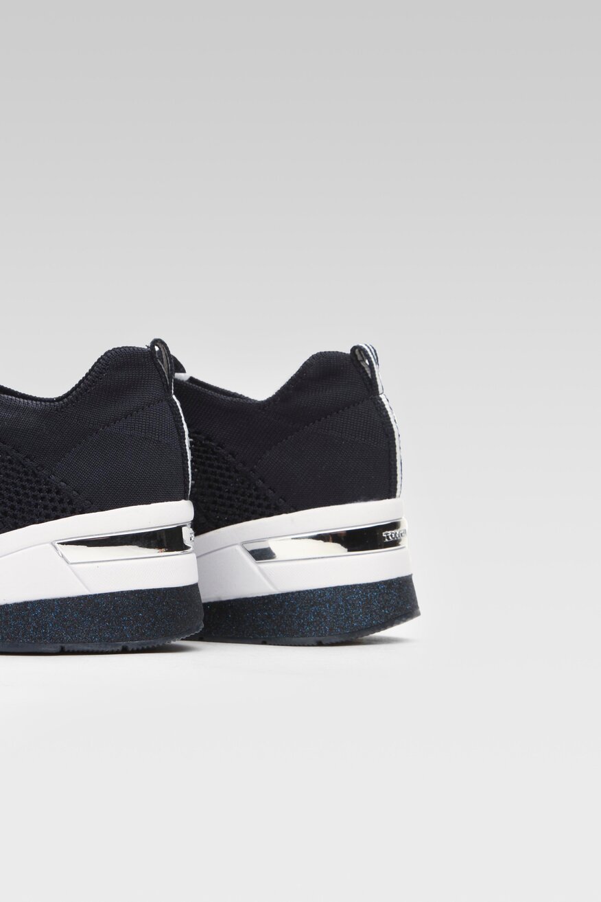 Tom Tailor - Sneakersy na koturnie - 5904248507060