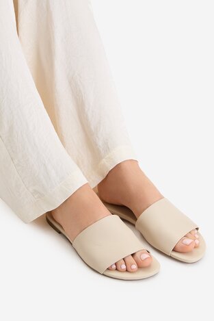 Шльопанець Gino Rossi C-124866 ІВОРИ