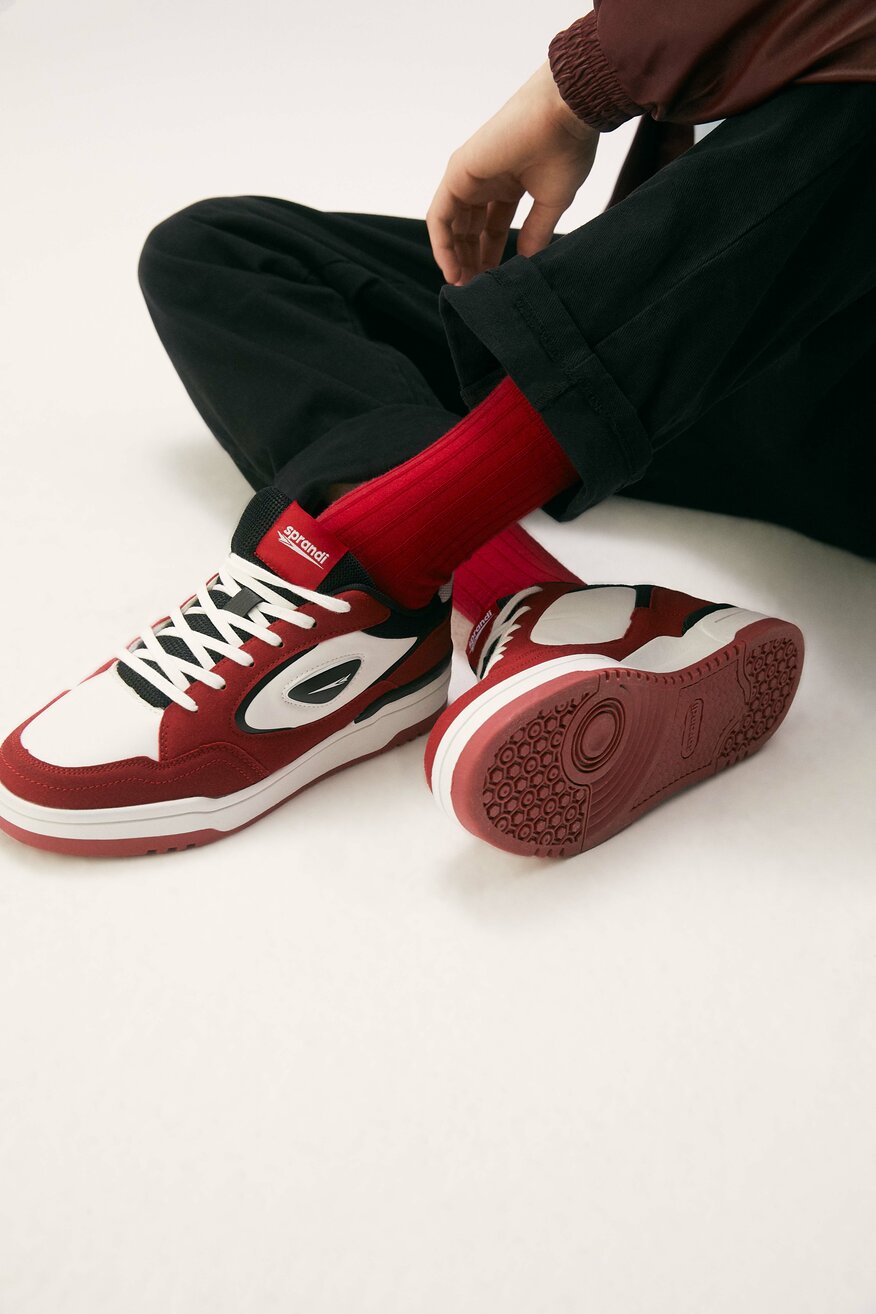 
                Sportcipő Sprandi PIROS - 5904862975733