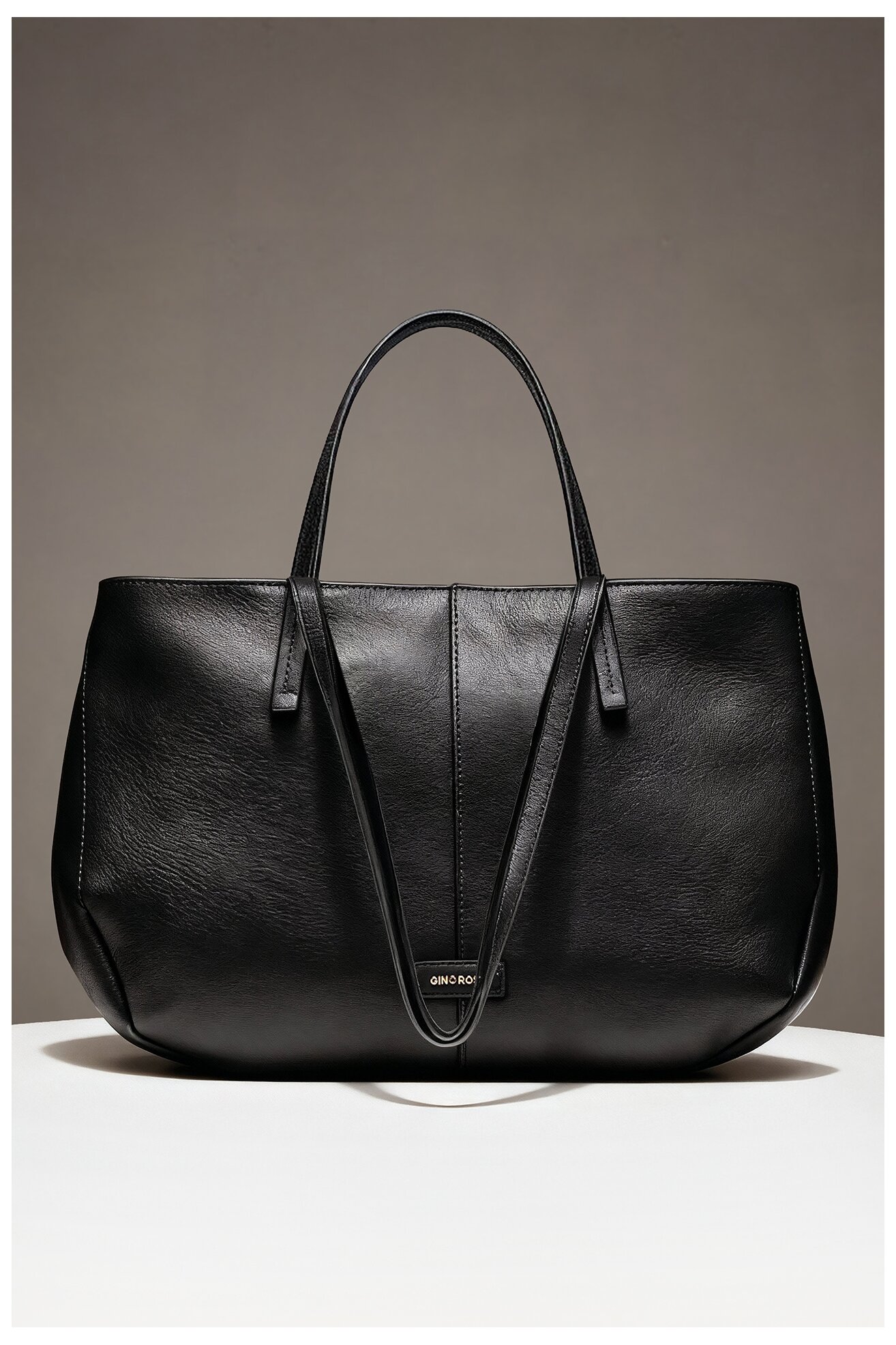 Geantă de mână Gino Rossi CEO-HADIJA-KY125 NEGRU