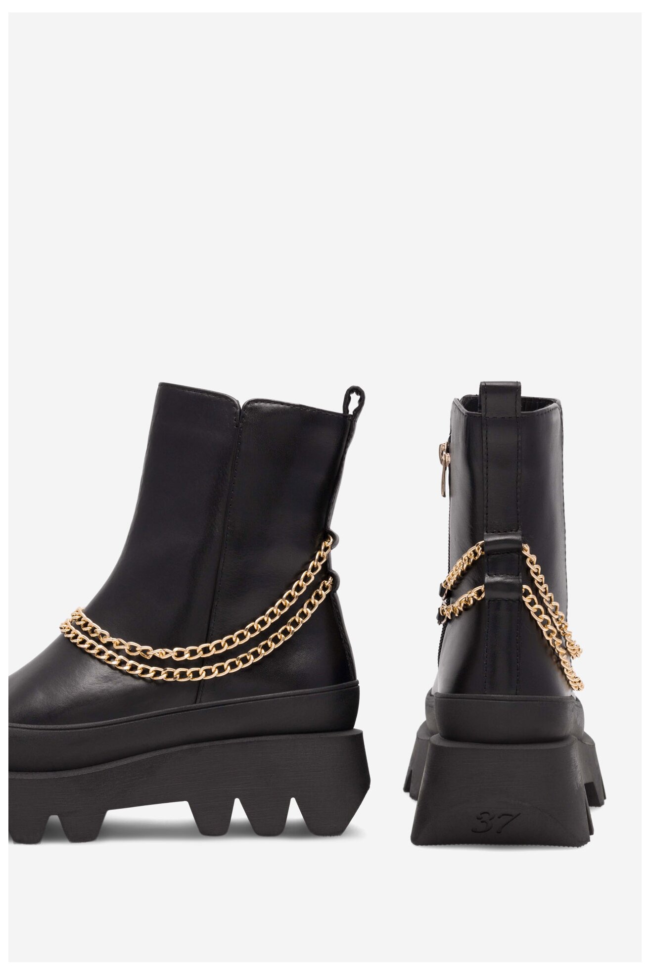 Bokacsizma EVA MINGE IDEM-001 FEKETE