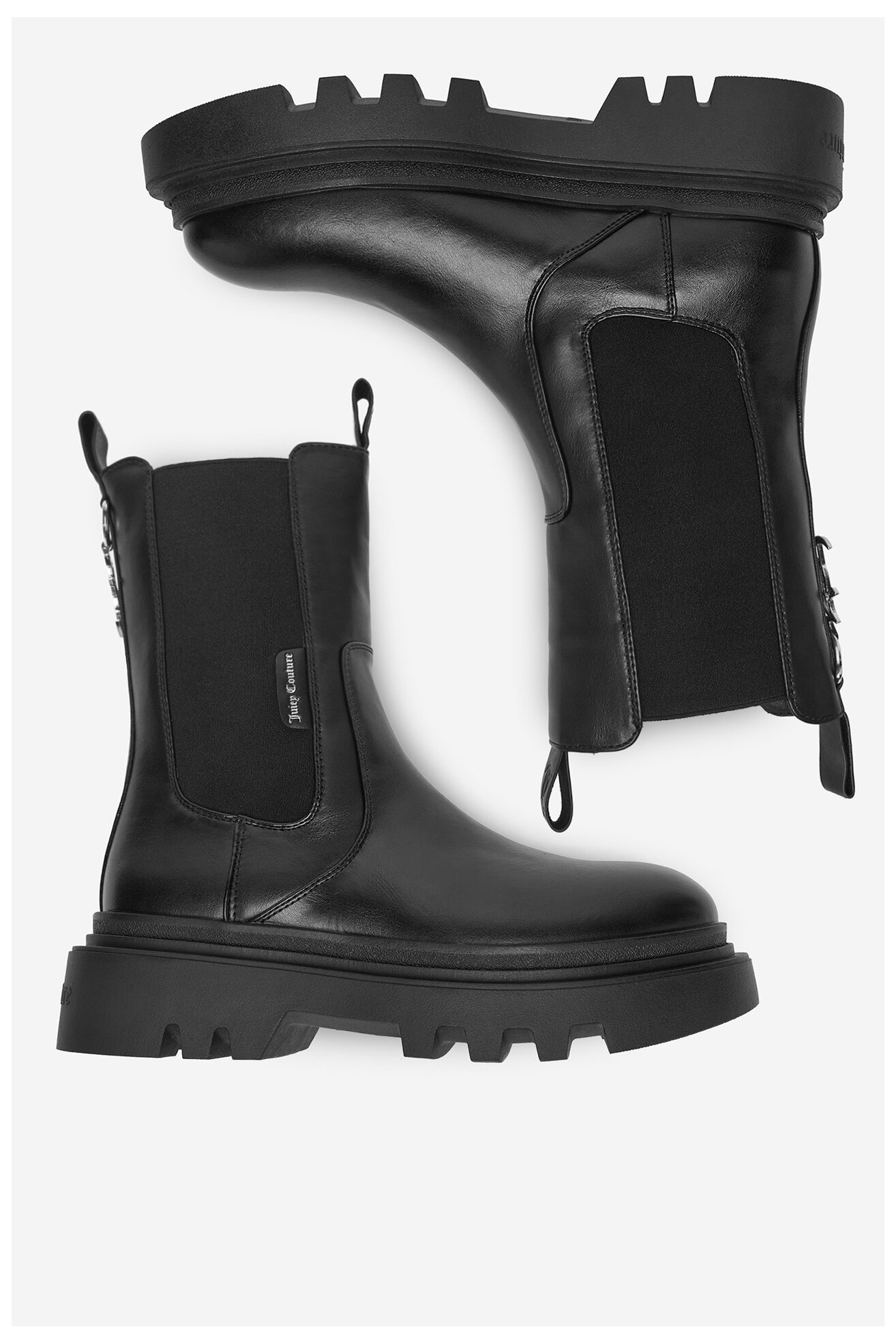 Bokacsizma Juicy Couture CEO-HY63020S-3 FEKETE