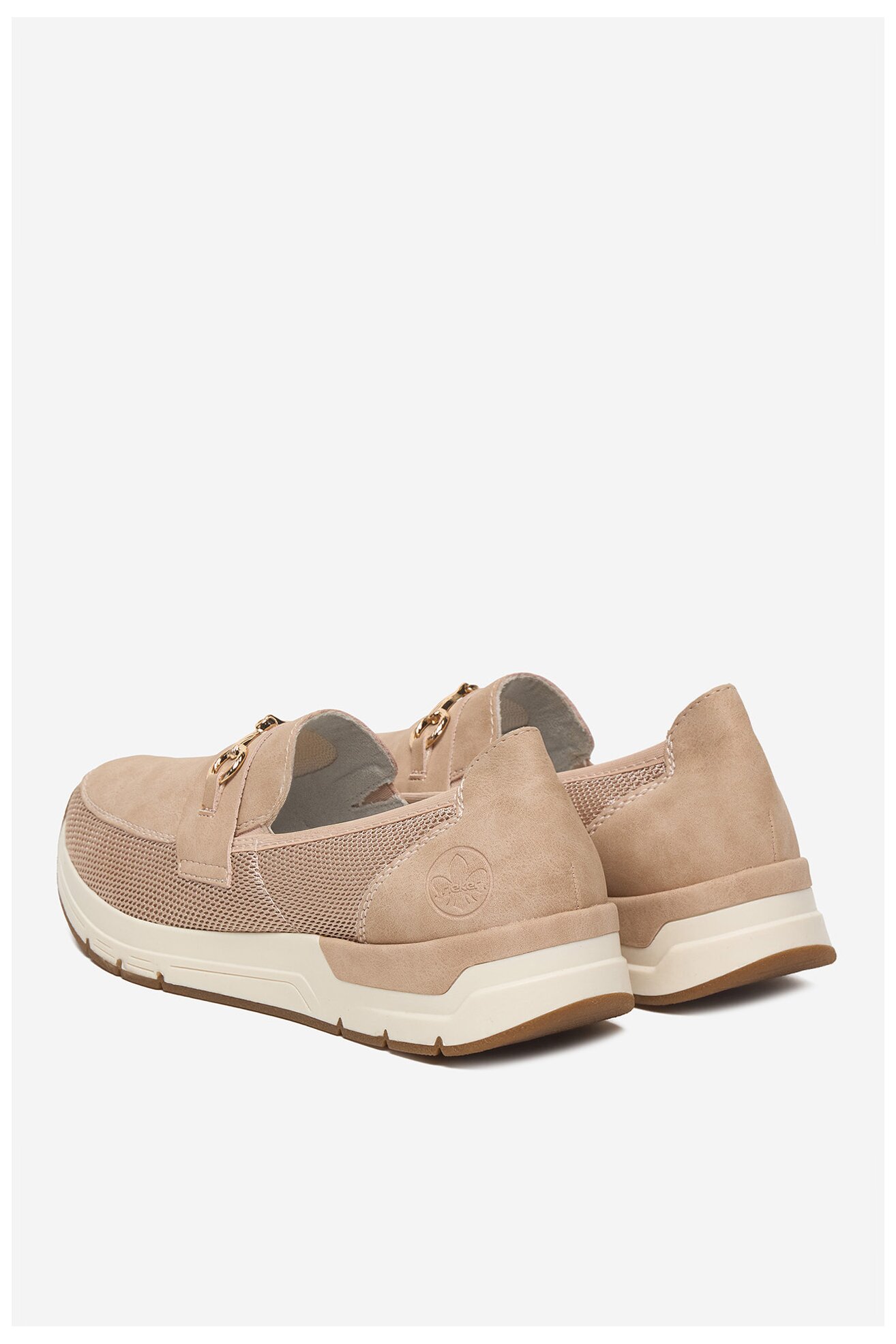 Mokasyn Rieker CEO-58955-31 Różowy jasny