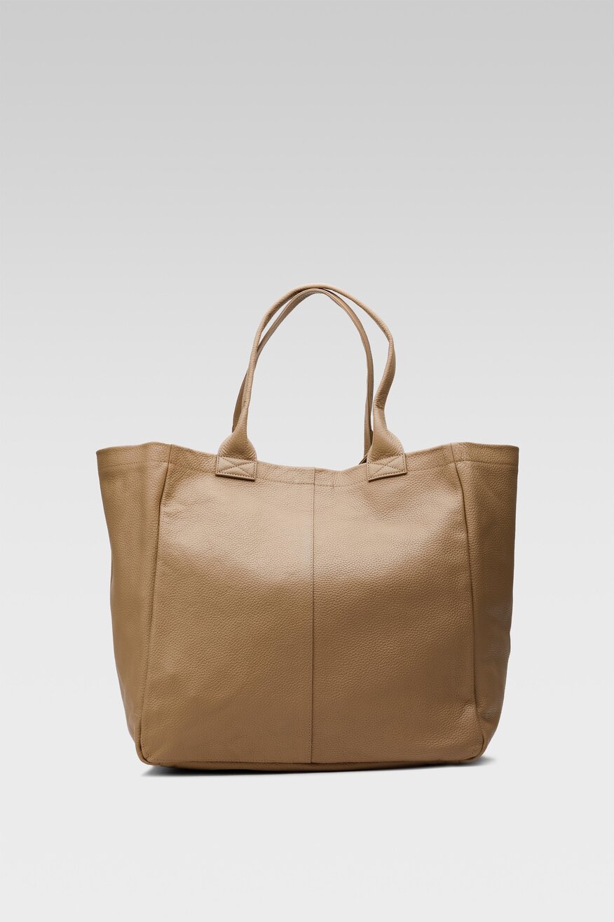 
                Gino Rossi - Torba skórzana brązowa - 5904862134758