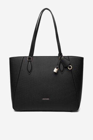 Сумка З Ремінцем Gino Rossi C-RX8906 ЧОРНИЙ