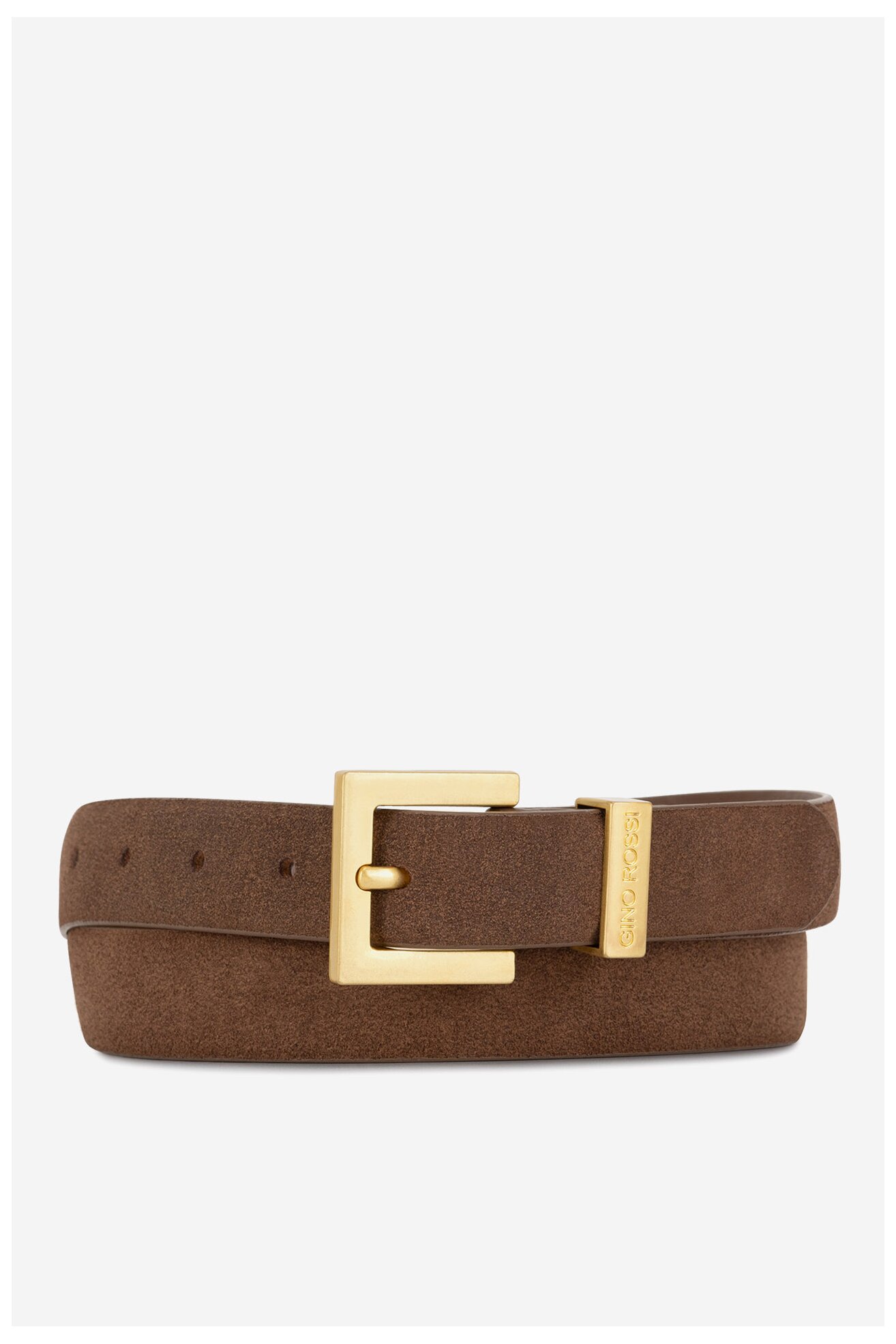 Ženski kaiš Gino Rossi BLYL24004-1-S BRAON