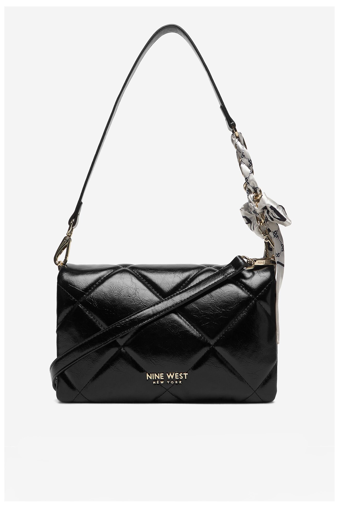 Torebka NINE WEST EO-MOTT SWEET-KS2562-1 Czarny