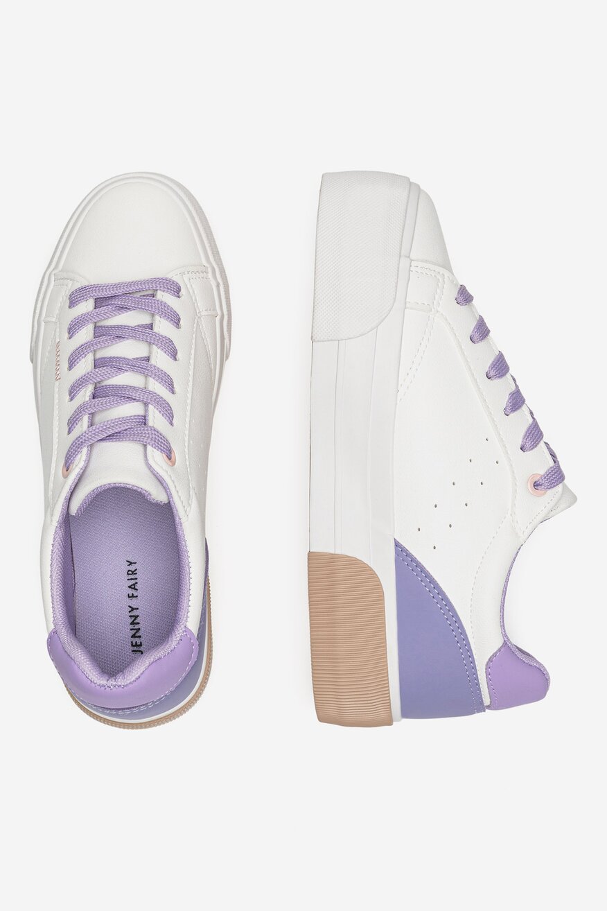 
                Jenny Fairy - Sneakersy na platformie - 5905588873341