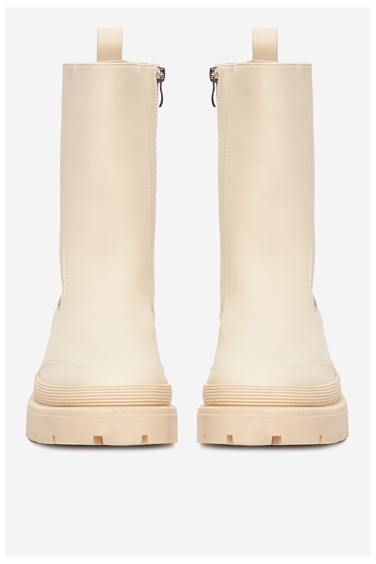 Kotníková obuv DeeZee 13096-10 SVĚTLE BÉŽOVÁ