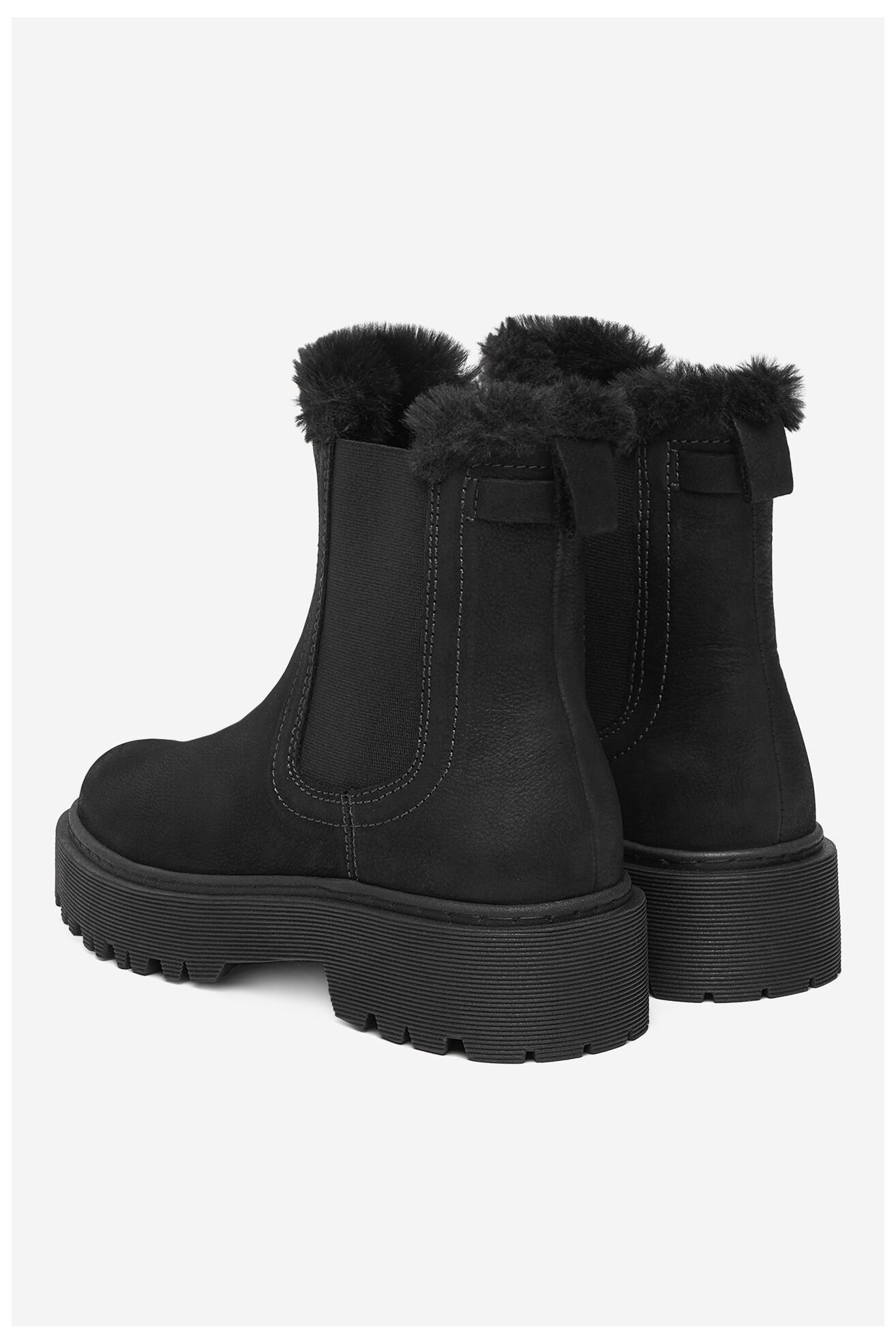 Ghete Lasocki CEO-WB-ALESSIA-43 NEGRU