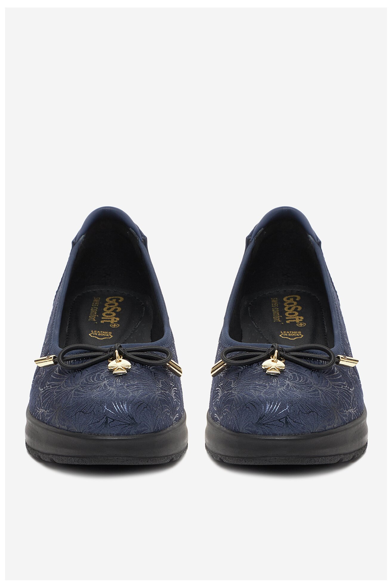 Baleriny Go Soft CEO-WI16-3243-02 SÖTÉTKÉK