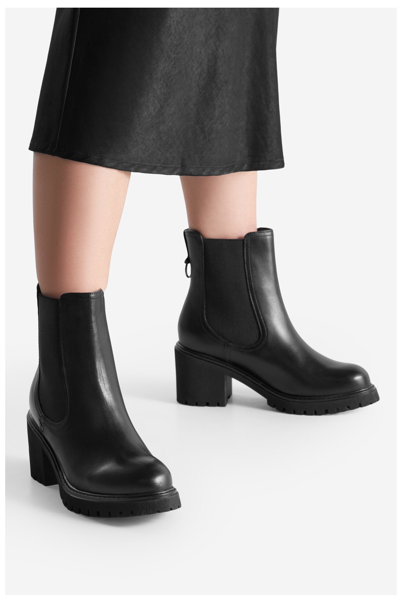 Kratke čizme Lasocki WB-MILVA-26 CRNA