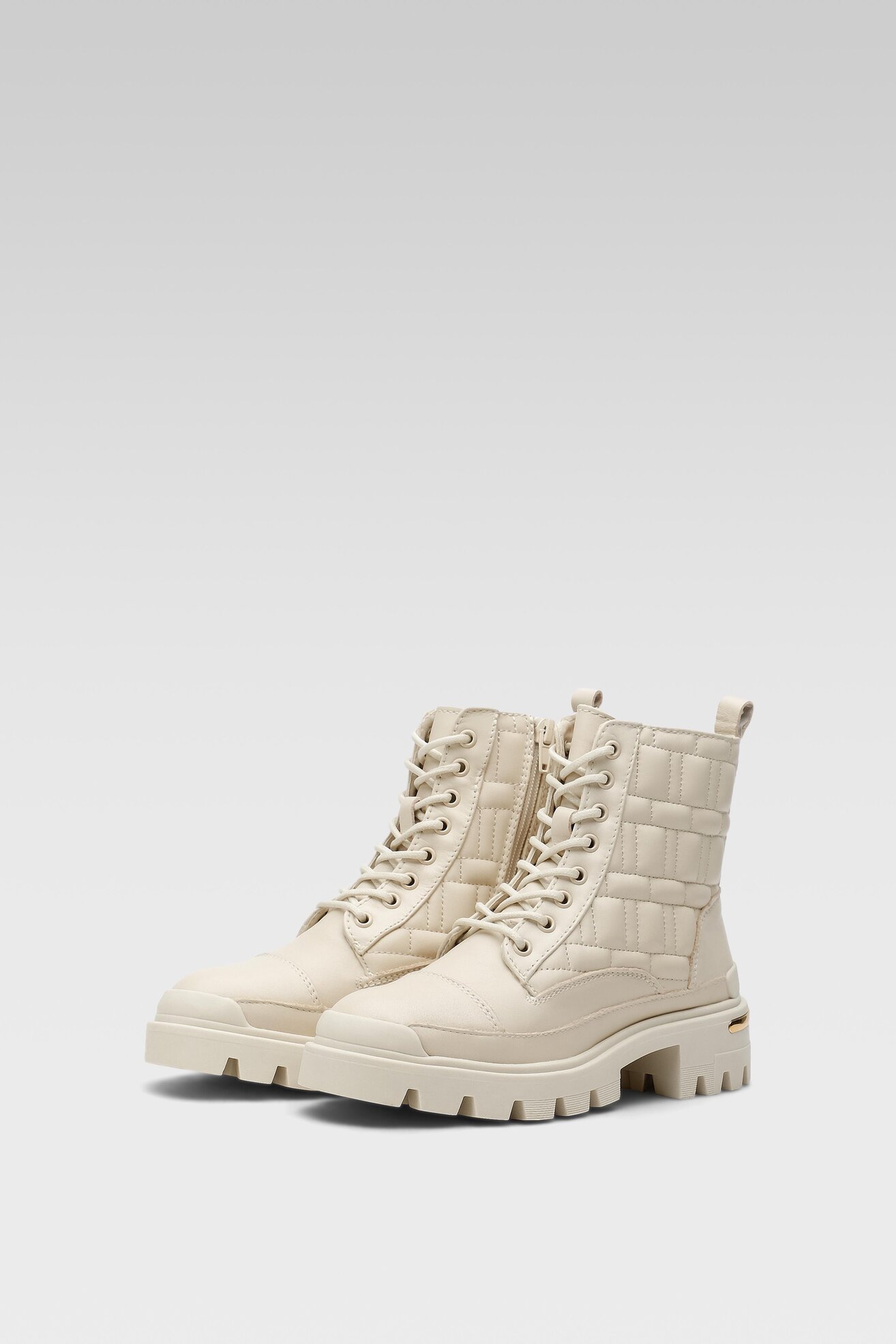 Trzewiki Aldo 13474601 Beżowy