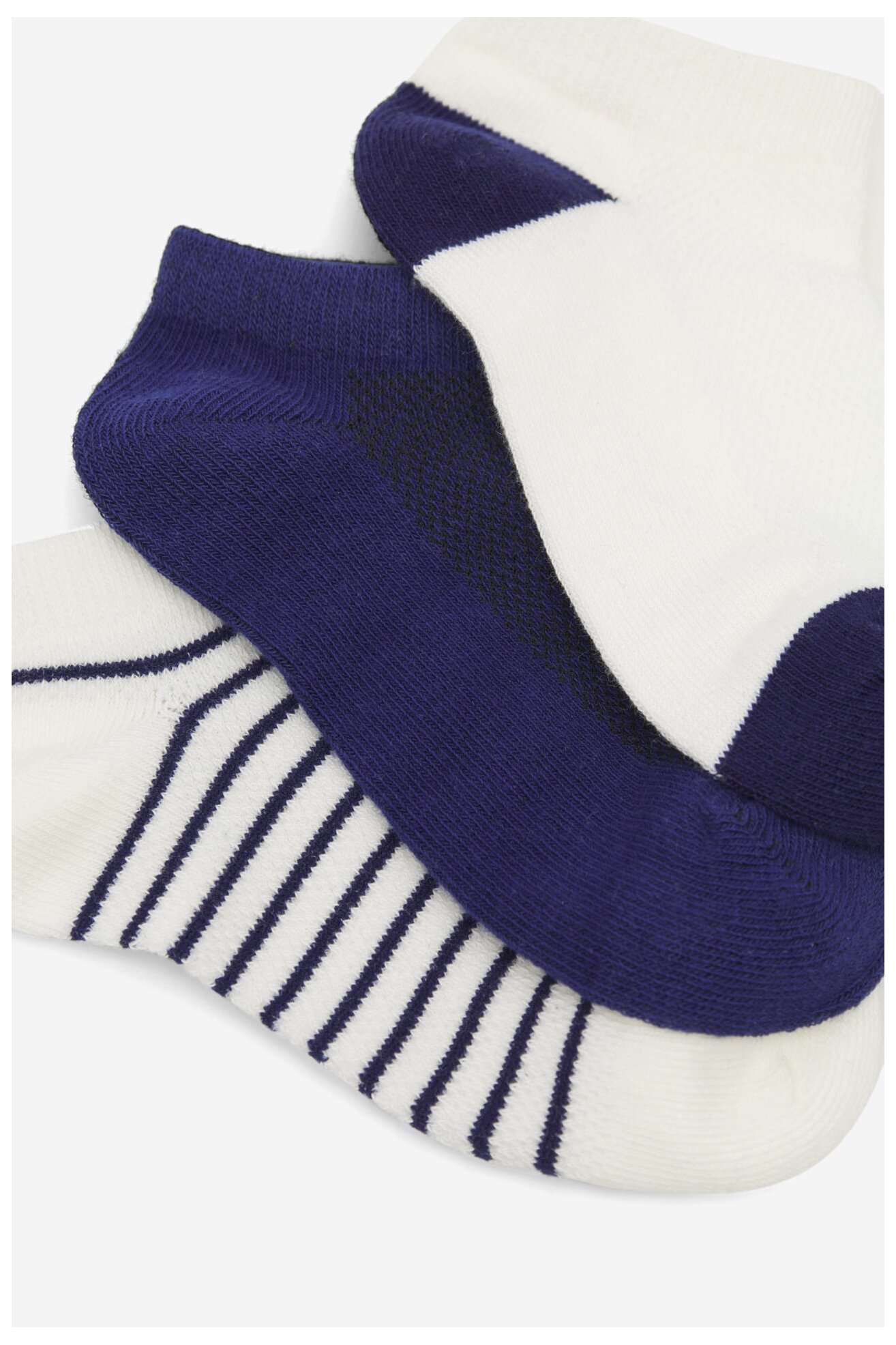 Čarape Action Boy 8KB-001-SS24 (3-PACK) KOBALT PLAVA