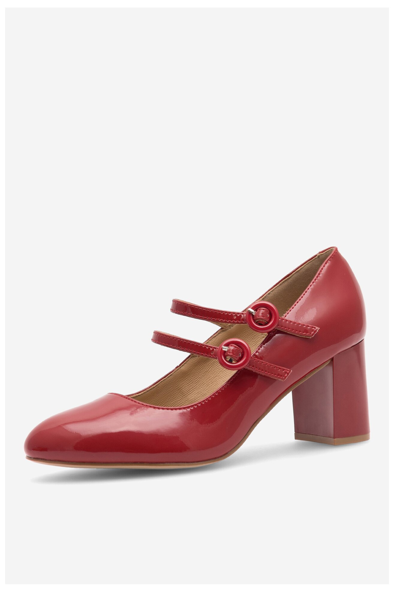 Туфлі-Човники Sergio Bardi WYL3303-2Z-SB ЧЕРВОНИЙ