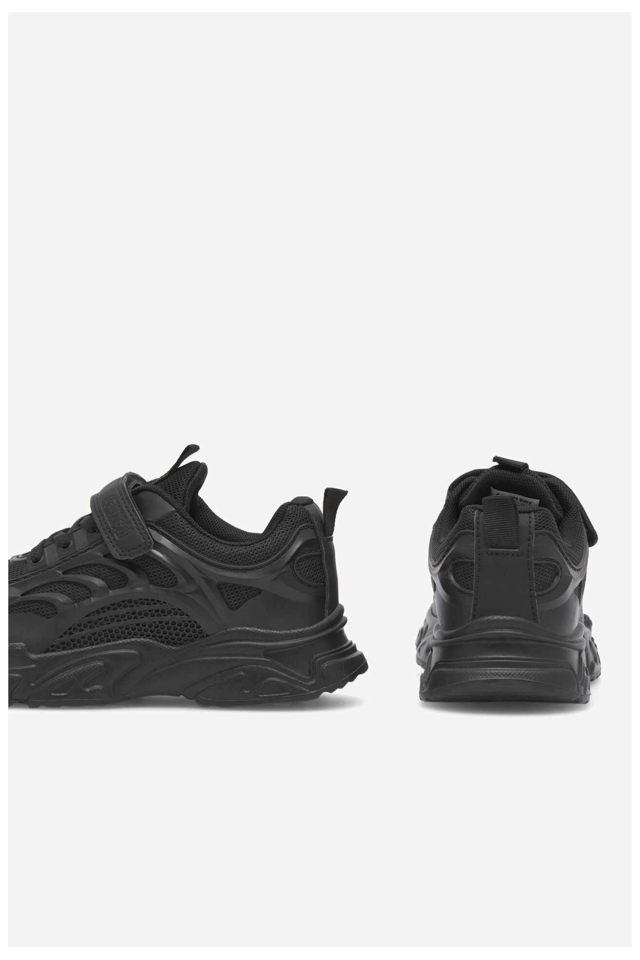 Sneakers Action Boy GT-10095(III)CH Czarny